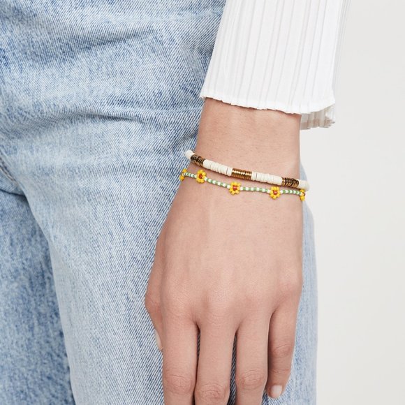 Roxanne Assoulin Daisy Bracelet - Picture 2 of 4